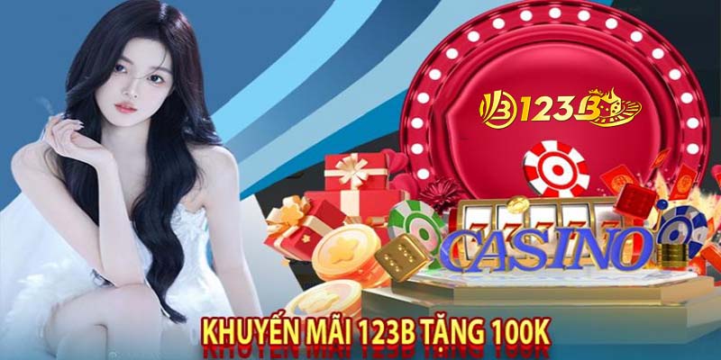 123B com khuyến mãi 100k | Khởi nguồn cảm hứng chiến thắng