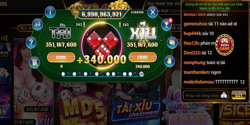 Hướng dẫn tải game tài xỉu online uy tín của nhà cái 123B